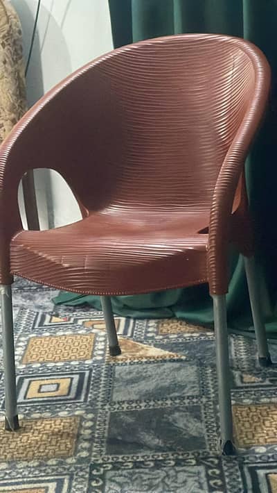 plastic chair's