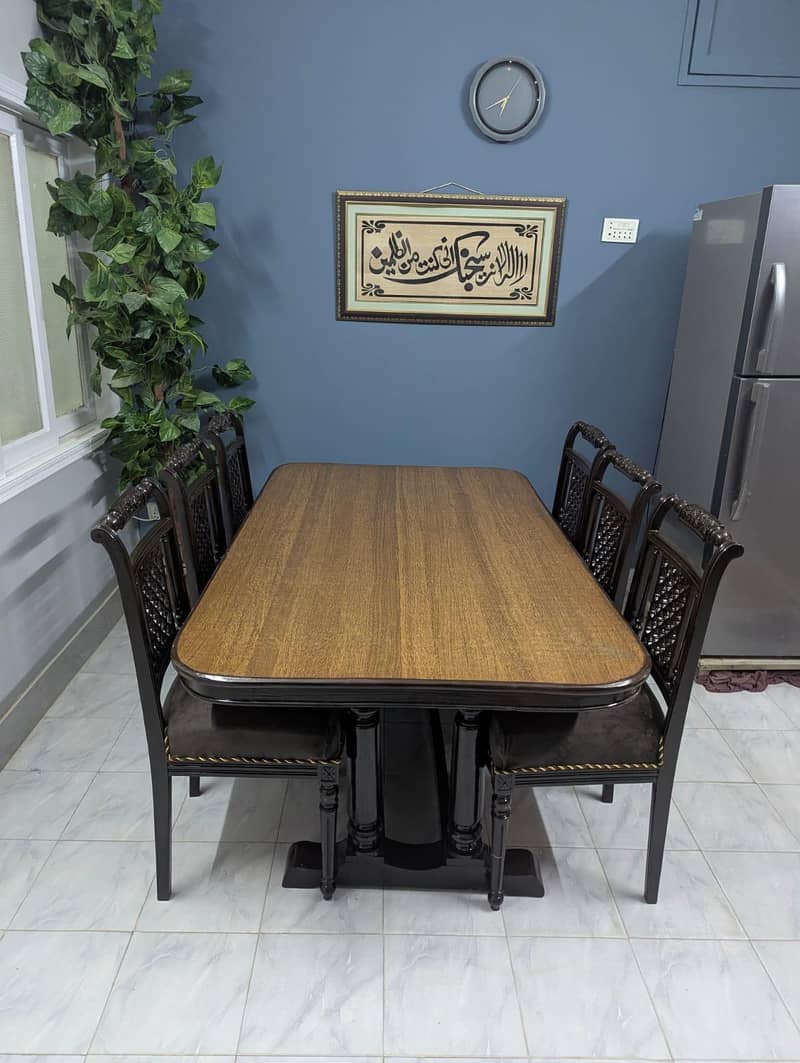 Sheesham Dining table 1