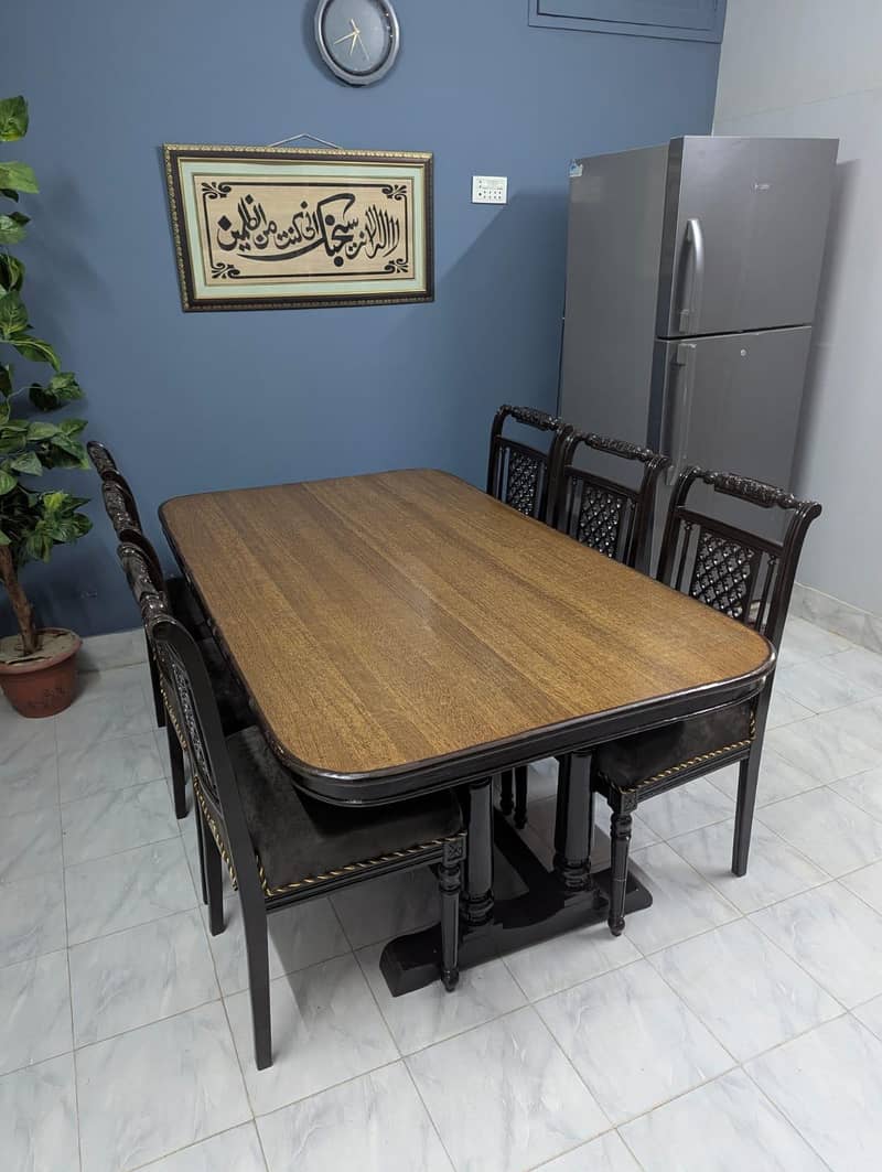 Sheesham Dining table 3
