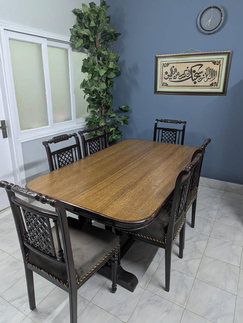 Sheesham Dining table 4