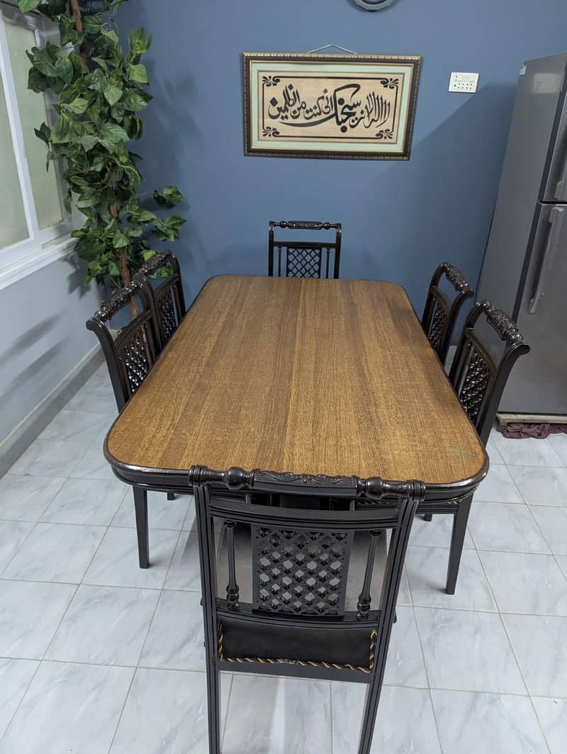Sheesham Dining table 5