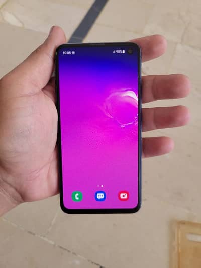 Samsung S10E 6/128 PTA Approved Dual sim