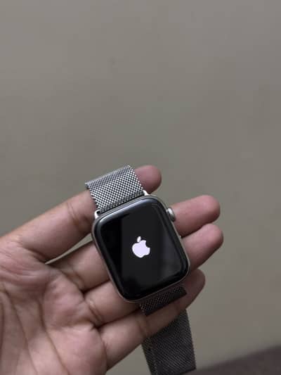 Apple Watch Series 5 stainless steel