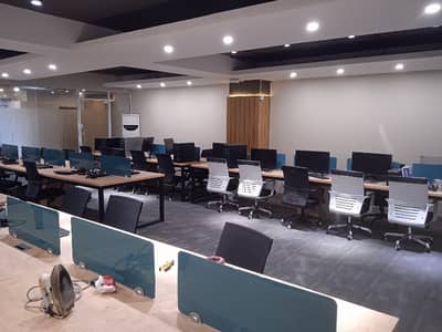 Furnished Office Available For Rent