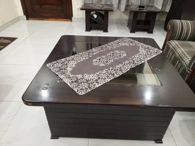 center and side tables