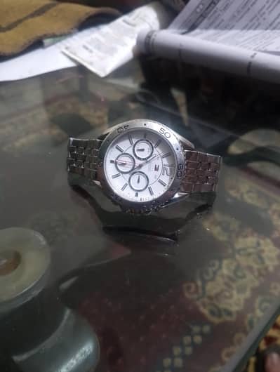 Tommy Hilfiger 5ATM stainless steel