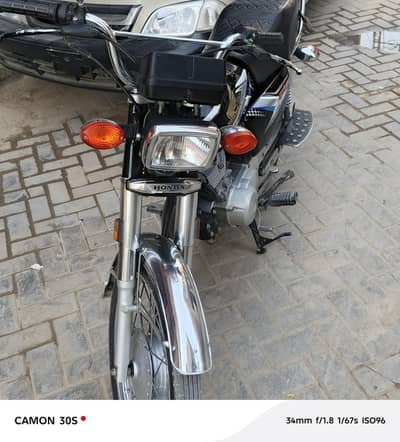 Honda CG 125 For Sell