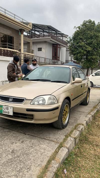 Honda Civic 1996/97 Clean car