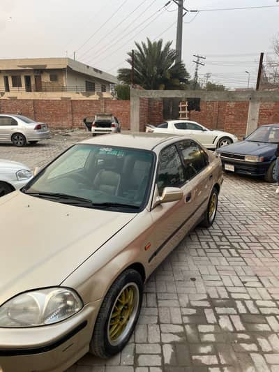 Honda Civic 1996/97 Clean car