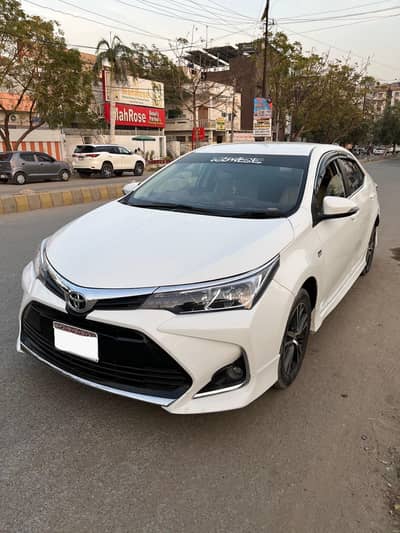 Toyota corolla altis excellent condition