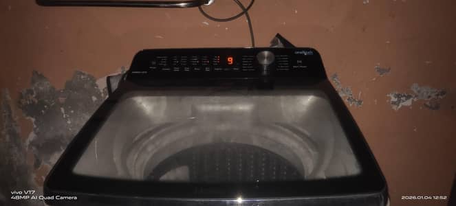 higher auto washing machine