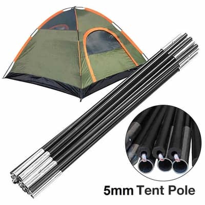 CAMPING TENT STICK POLE CAMPING TENT ROD