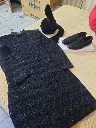 sherwani complete set