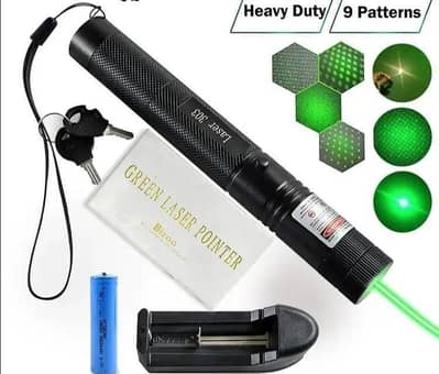 Rechargeable Laser Light