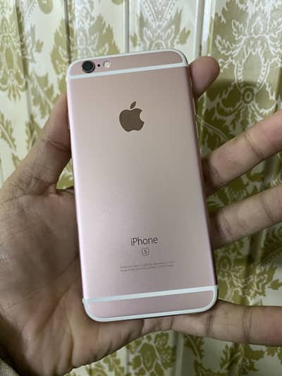 Iphone 6s 10/10 Rose Gold 16gb PTA Approved