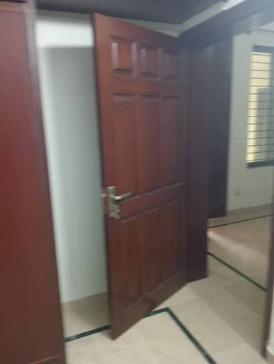 4marla 2beds tv lounge kitchen attached baths neat clean upper portion for rent in G 13 1 islamabad