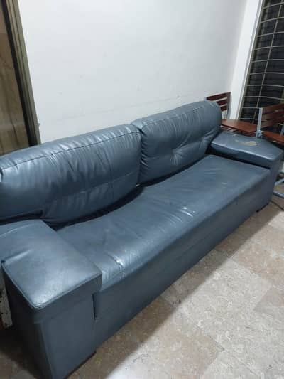 Grey Colour Sofa Set