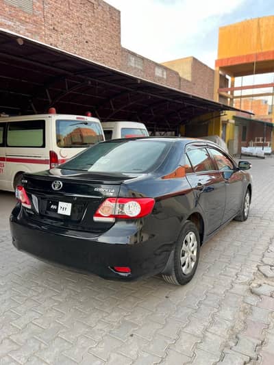 Toyota Corolla Gli (Total geniune)