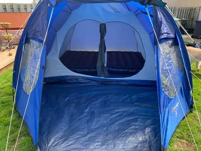CAMPING TENTS AND OTHER GEAR