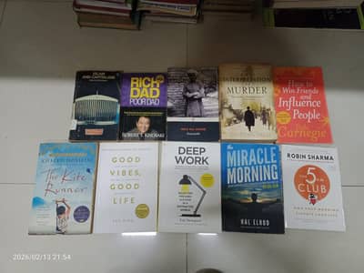 Literature books for sale