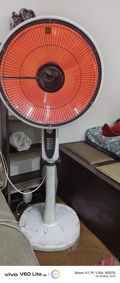 Seco company original ceramic plate electric heater