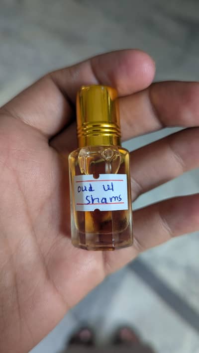 Oud Ul Shams attar Long Lasting