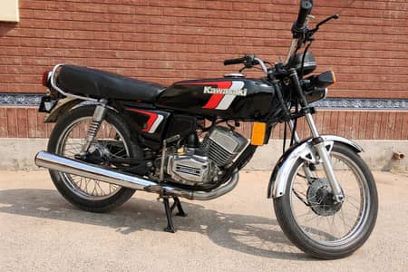 Kawasaki GTO 110 cc 1988 model