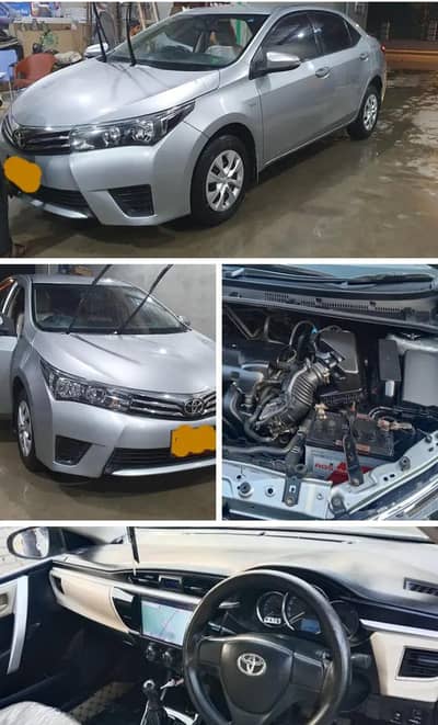 Like New Toyota Corolla 2016 only for rent