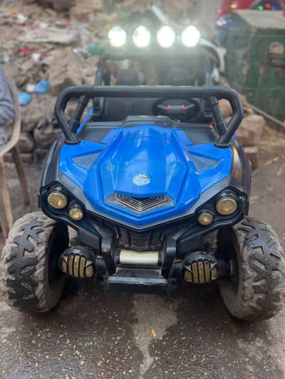 Imported Comercial rubber wheel  Car kids car         03242726863