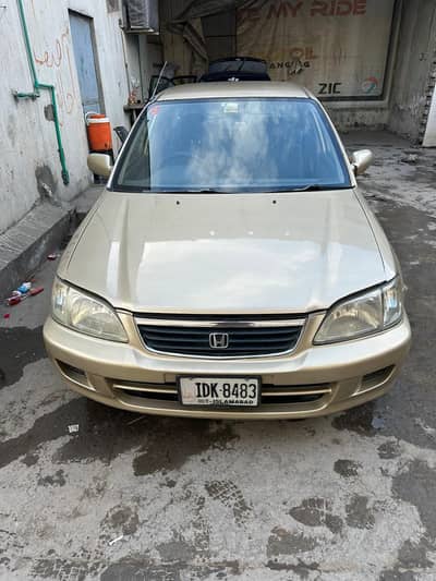 Honda city 2000 for sale (0302-6185353)