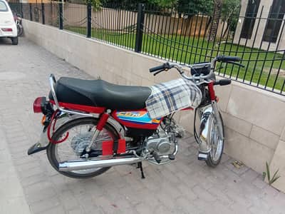 honda cd 70 only 52 km driven