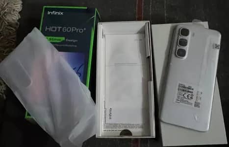 Infinix hot 60 pro puls full warranty 03057371432