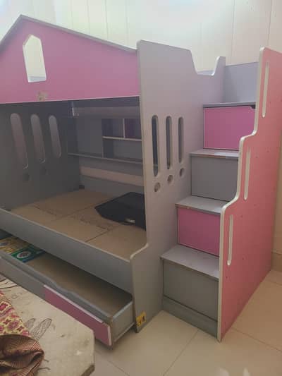 bunk bed