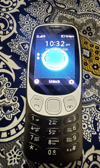 Nokia 3210 4g  dual sim  keypad mobile phone
