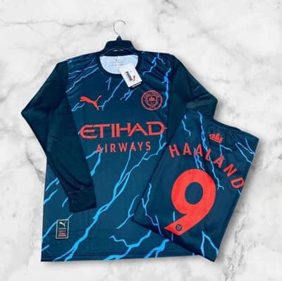 haaland Manchester jersey