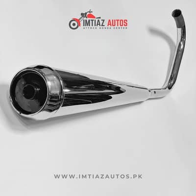 Brand new Whistler Silencer  with Box Orignal QR Code