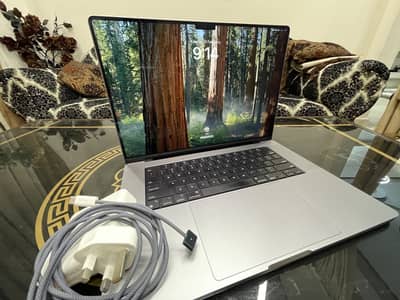 Apple Macbook Pro M1 MAX 2021,16'', 32GB RAM, 512GB SSD, 24 Core GPU