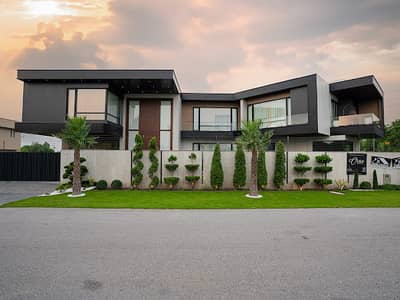 2 Kanal Corner Fully Furnished House For Sale in Phase 6 Dha Lahore