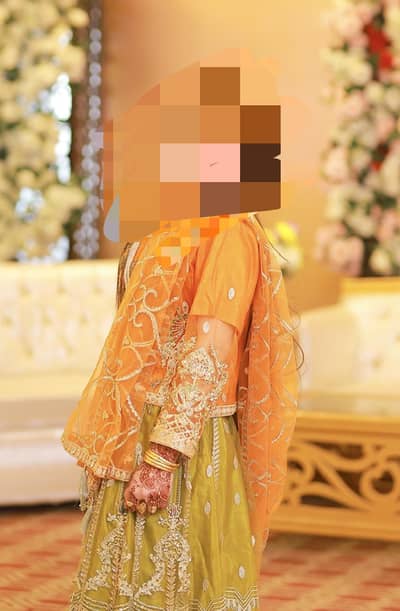 bridal lehnga