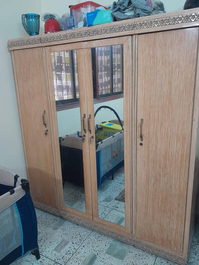 5 pcs complete bedroom set