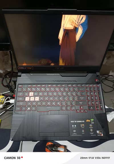 ASUS TUF F15 – Ryzen 7 + RTX 3050 | 32 GB DDR5 | 1 TB SSD