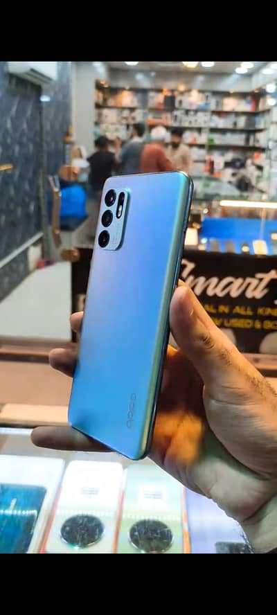 Oppo Reno 6 128gb 8gb ram