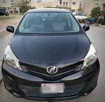 Toyota Vitz Spider 2013