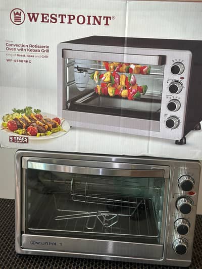 Westpoint Oven with kebaab Grill