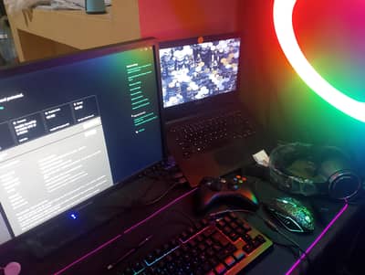 Core i7 7 generation Laptop with  free stand