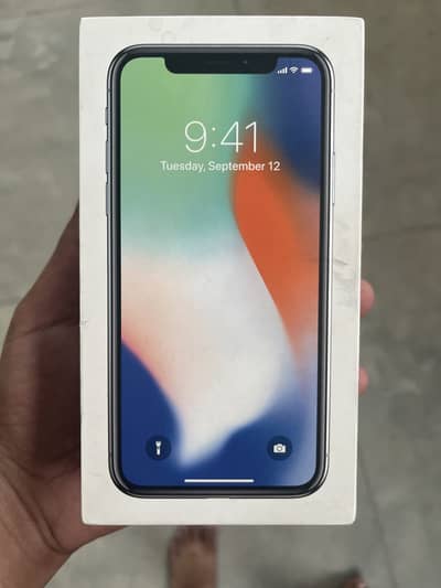 iPhone X PTA Approved (64gb)