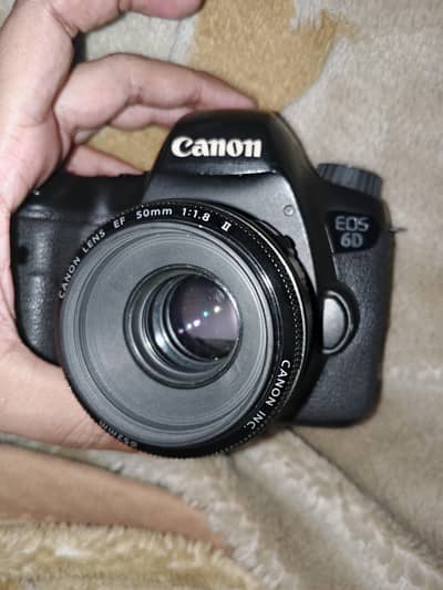 canon 6D 50mm lens
