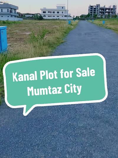 1 Kanal Main boulevard Plot For Sale