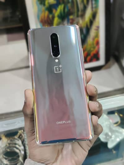 One plus 8 Box Pack Condition 8GB 128Gb Dual Sim With Original Charger