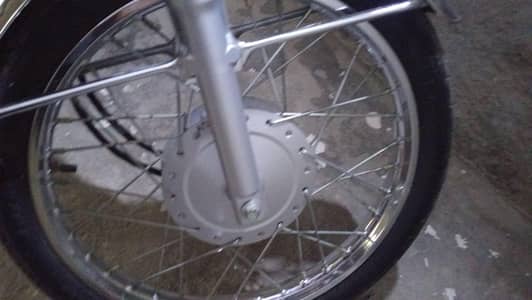 honda CG 125 2024/25